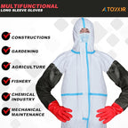 25" Extra-Long Waterproof Gloves - Image 4