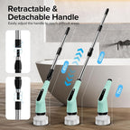 Electric Spin Scrubber, Dreazu IPX7 Bathroom Scrubber - Image 5