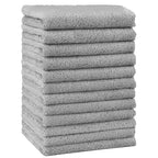 HOMEXCEL Baby Washcloths 12 Pack-Microfiber Coral Fleece Baby Bath Face Towel 7 by HOMEXCEL