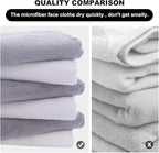 MOONQUEEN 30 Pack Microfiber Face Towel - Image 4