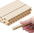 Bivethoi 2.9 Inch Clothes Pins, Wooden Clothespins by Bivethoi