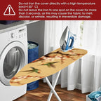 Nuxovilar Hummingbird & Plum Blossom Ironing Board Cover, 15 * 54inch, Fit Most - Image 6