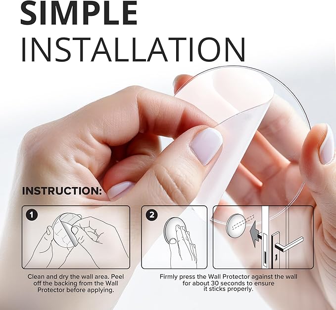 X-Protector Door Stoppers for Wall - Image 5