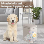 rejomiik Small Bathroom Trash Can - Image 6