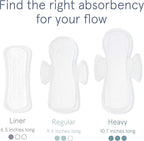 LOLA Ultra Thin Liners, Hypoallergenic Pads - Image 4