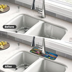 Marine turtle Kitchen sink faucet pad, strong water absorption, anti slip - Image 4