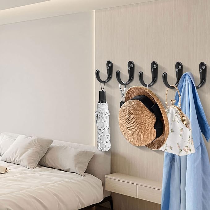 NearMoon Coat Hooks Wall Mounted - Image 5