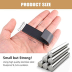 Adhesive Hooks Heavy Duty, 6 Pack Wall Hook - Image 3