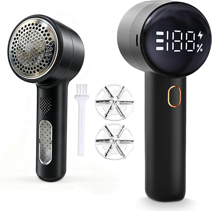 Fabric Shaver, Electric Lint Remover Rechargeable by Unknown