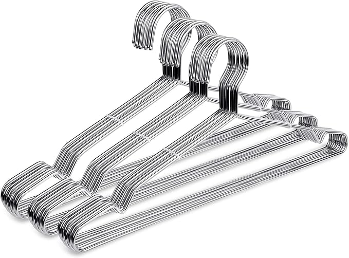 Fayleeko Wire Coat Hangers by Fayleeko