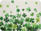 Happy St. Patrick's Day Dish Drying Mat by Kawani