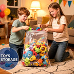 25PACK 5 Gallon Large Zipper Bags - Image 6