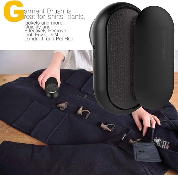 Rechargeable Fabric Shaver, Magictec Lint Remover Sweater Defuzzer Lints Fuzzs - Image 5