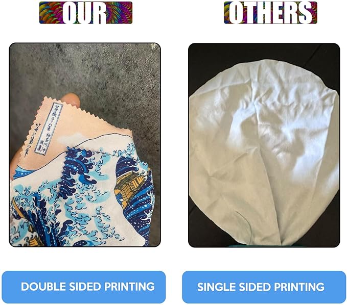 Glasses Cleaning Cloth, Family Pack Microfiber Eye Glass Clean Cloths Cleaner - Image 9