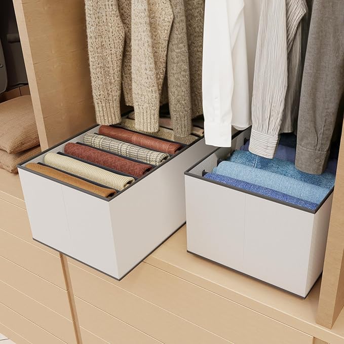 Wardrobe Closet Organizer and Storage - Image 5