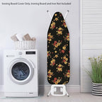 Floral Ironing Board Cover Elastic Edge - Image 3