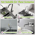 Stone Faucet Mat for Kitchen Sink, Diatomite Quick Dry Kitchen Sink Splash Guard - Image 7