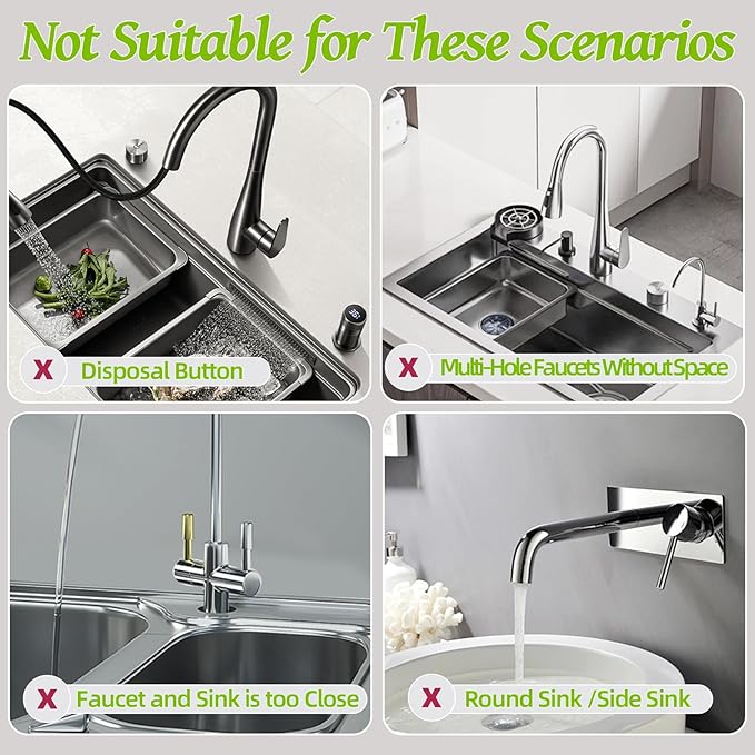 Stone Faucet Mat for Kitchen Sink, Diatomite Quick Dry Kitchen Sink Splash Guard - Image 7