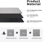 Dish Drying Mat for Kitchen Counter, Heat Resistant Drainer Mats - Image 2