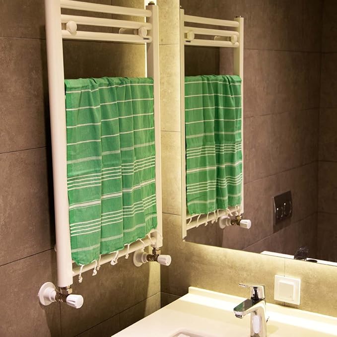 Clotho Decorative Kitchen Towels and Dishcloths Set of 4 |100% Cotton 18 x 40 - Image 2
