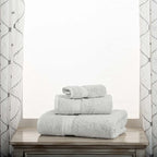 SUPERIOR Solid Egyptian Cotton Towel Set, Hand Towel 20” x 30”, Bath Towel 30” - Image 7