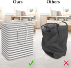 StorageRight Laundry Basket Hamper Large Collapsible Laundry Hamper - Image 5