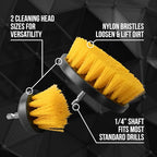 VIKING Drill Powered Carpet Cleaning Brushes - Image 6