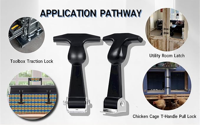 Premium Rubber Hasp with Plunger - Image 6