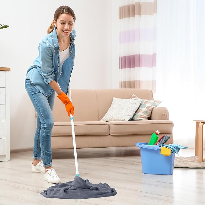 10 Pcs Extra Large Microfiber Cleaning Cloth 30" x 20" Large Floor Microfiber - Image 5