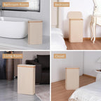 65L Slim Laundry Hamper, Narrow Laundry Basket - Image 7