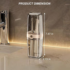 Toothbrush Cup Toothbrush Travel Case, Travel Toothbrush Holder Case - Image 3