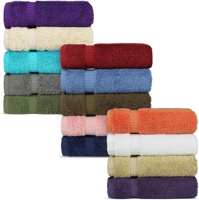 Chakir Turkish Linens Hotel & Spa Quality, Highly Absorbent 100% Cotton Turkish - Image 2