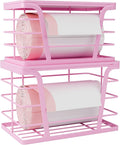 2 Pack Pink Trash Bag Holder by TrashBagHolder