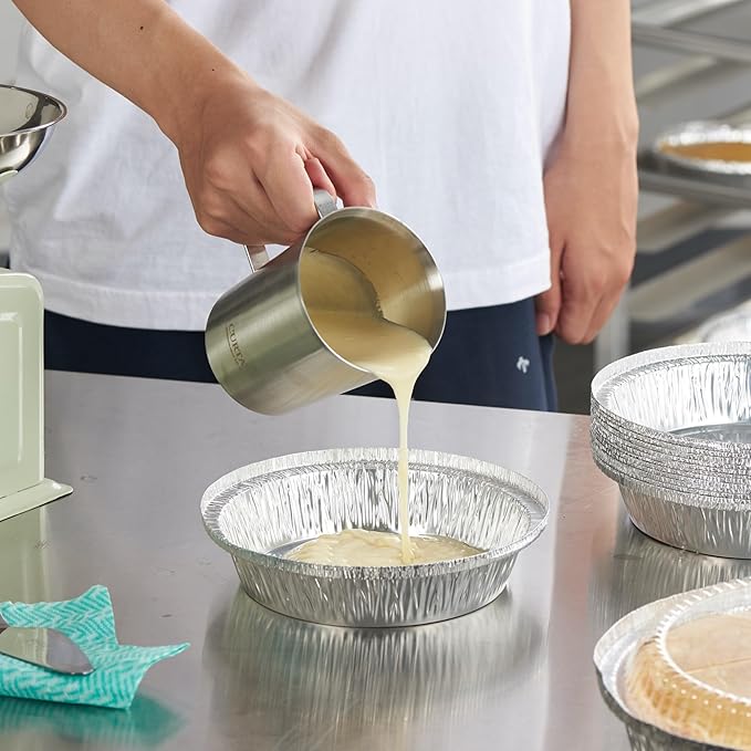 CURTA 7" Round Aluminum Foil Pans - Image 7