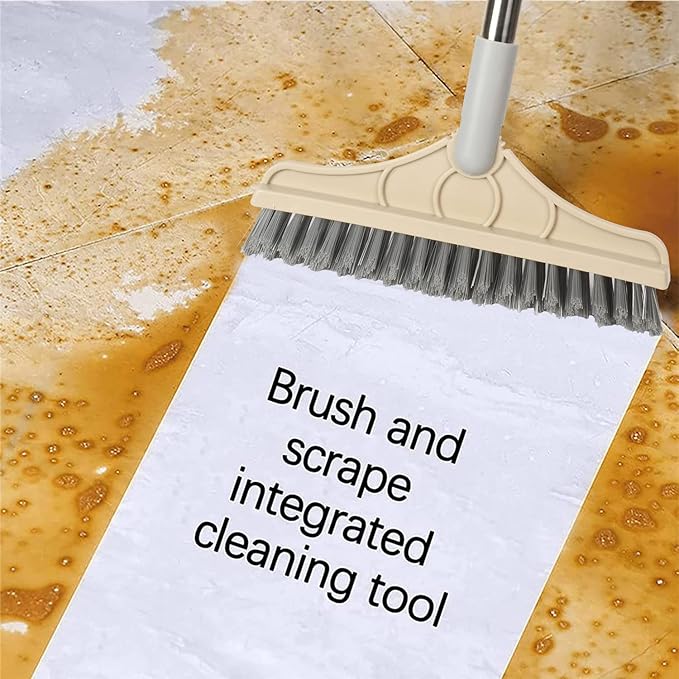 2 in 1 Floor Brush Scrubber - Image 2