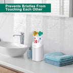 Mspan Toothbrush Protector Travel Cover: Brush Head Cap Cute Clip Case Bulk - Image 5