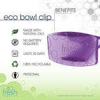 Fresh Products Eco Bowl Clip Air Freshener Versatile Design Toilet Freshener - Image 5
