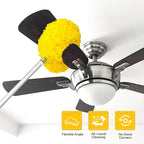 Ceiling Fan Cleaner Duster Reusable Microfiber Ceiling Fan Blade Cleaner - Image 2