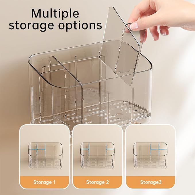 Electric Toothbrush Holder，Toothbrush and Toothpaste Holder - Image 8