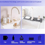 Silicone Faucet Splash-Proof pad, Universal Faucet Cover, Suitable - Image 6
