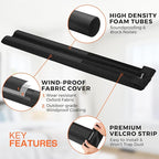 Comfyanno Under Door Draft Stopper - Image 3