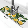 Faucet Draining Mat For Kitchen Sink by indokyeyqaz