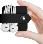 Cord Organizer Earbuds Holder Earphone Wrap Earphones Organizer Headset - Image 2