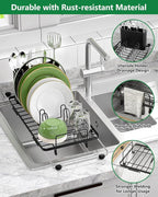 Extendable Dish Drying Rack Small - Image 6