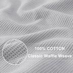 Homaxy 100% Cotton Waffle Weave Kitchen Towels - Image 2