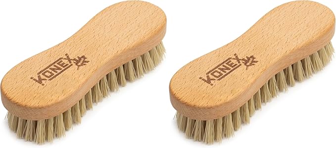 KONEX Nylon Fiber Economy Utility Cleaning Hand Brush | Heavy Duty Hand-Held by Konex