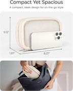 BAGSMART Electronics Organizer Travel Case, Cord Organizer - Image 4