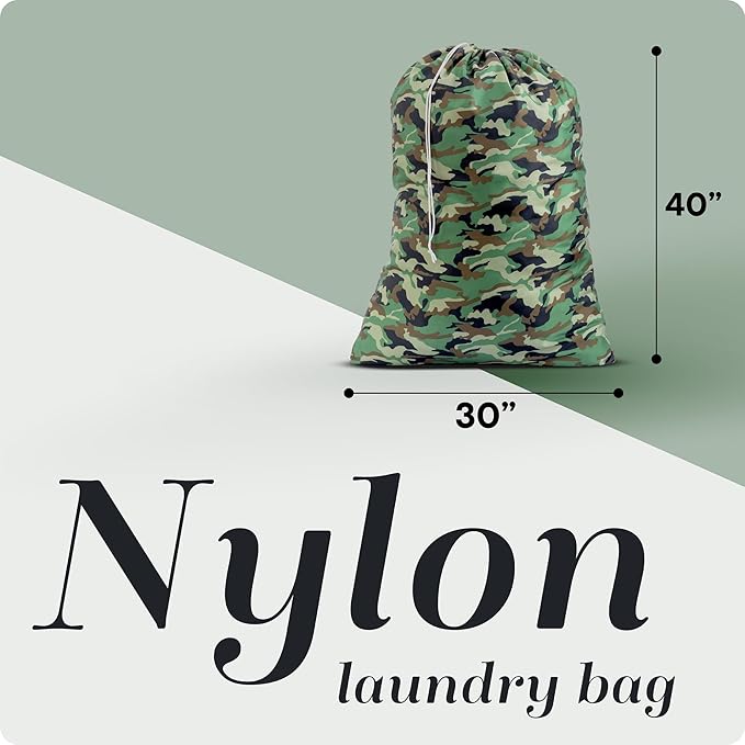 Nylon XL Laundry Bag - Image 2