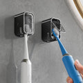 Toothbrush Holders for Bathroom【Innovation Single Slot Design】 2PCS Toothbrush by MOPMS