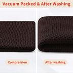 Homaxy 100% Cotton Waffle Weave Kitchen Dish Cloths, Ultra Soft Absorbent Quick - Image 8